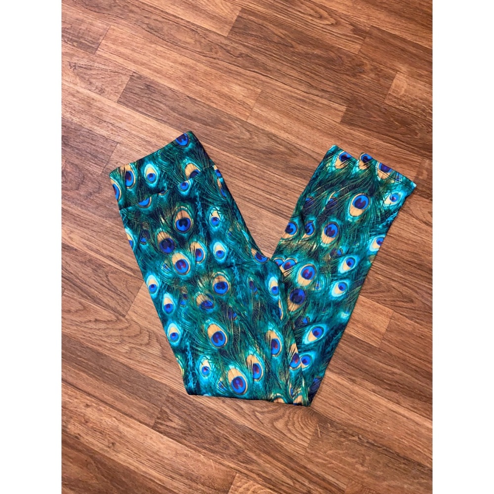 Peacock Leggings